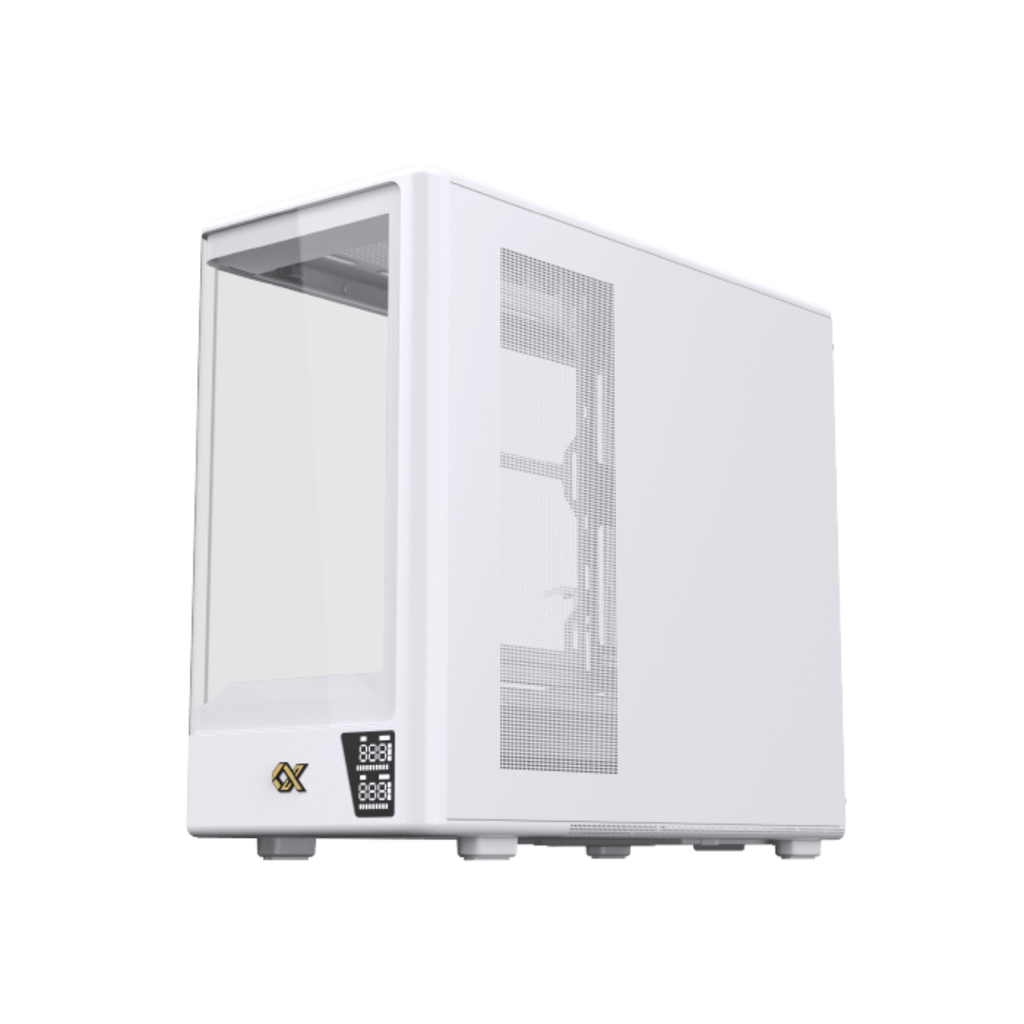 Vỏ Case Xigmatek Moon ML DGT Arctic (No Fan)