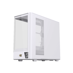 Vỏ Case Xigmatek Moon ML DGT Arctic (No Fan)