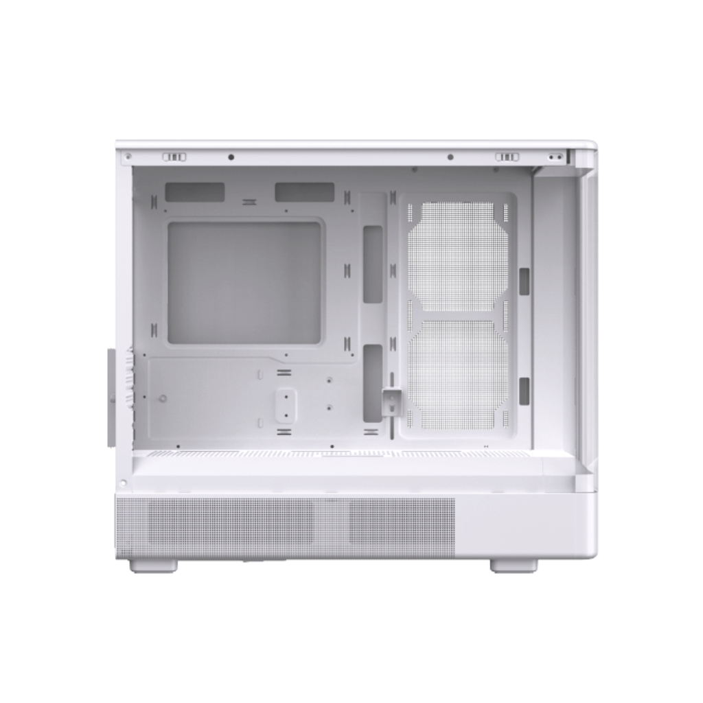 Vỏ Case Xigmatek Moon ML DGT Arctic (No Fan)
