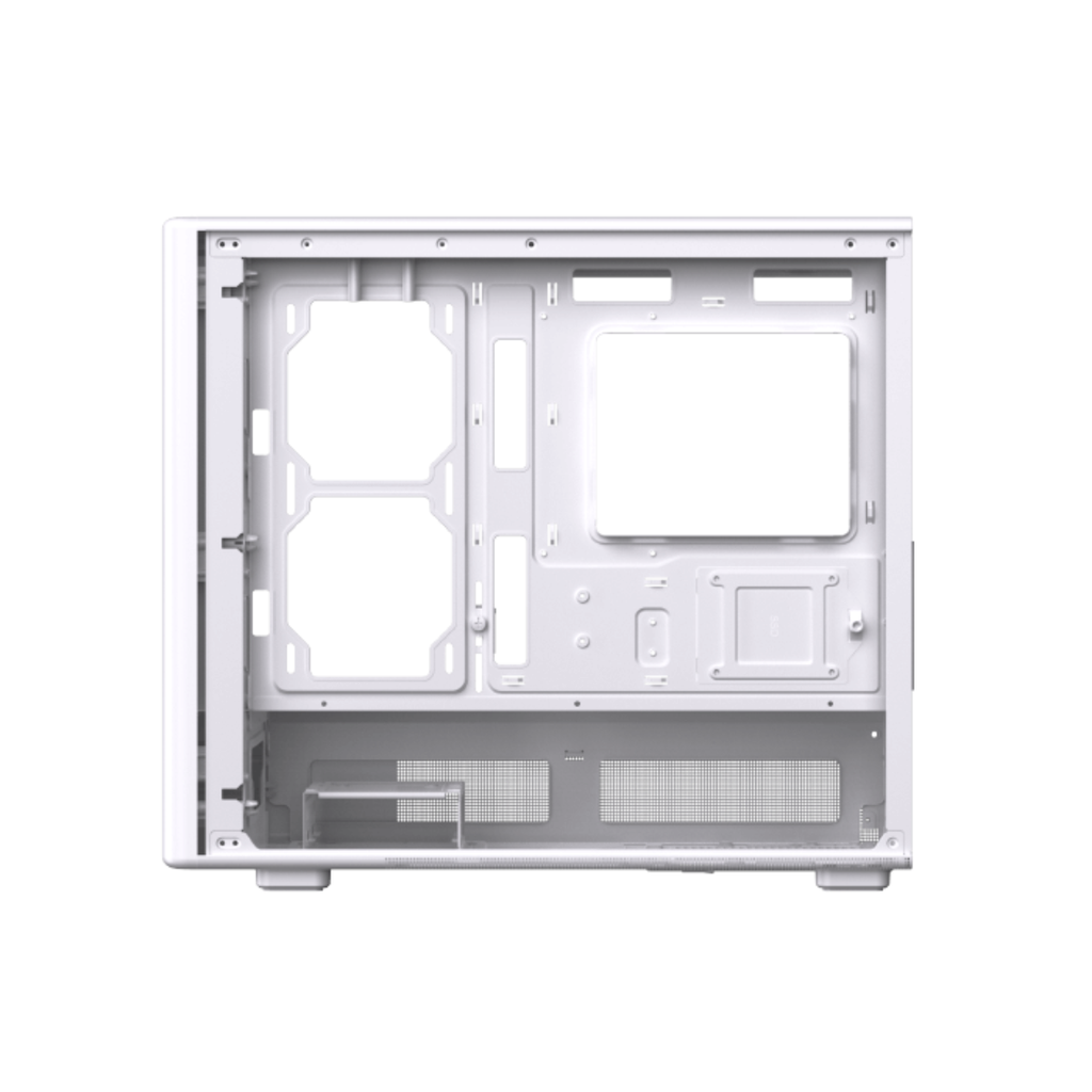 Vỏ Case Xigmatek Moon ML DGT Arctic (No Fan)