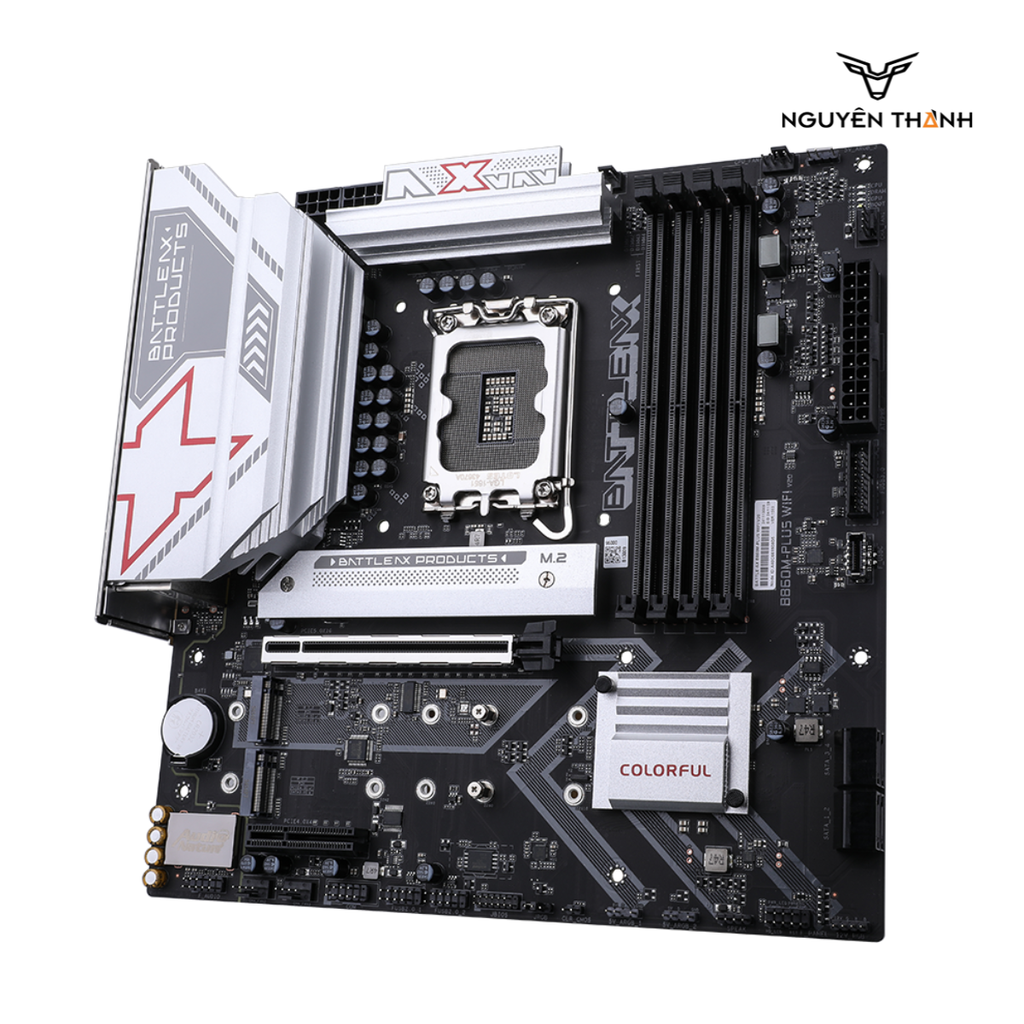 Mainboard Colorful BATTLE-AX B860M-E WIFI V20 DDR5_ HNK