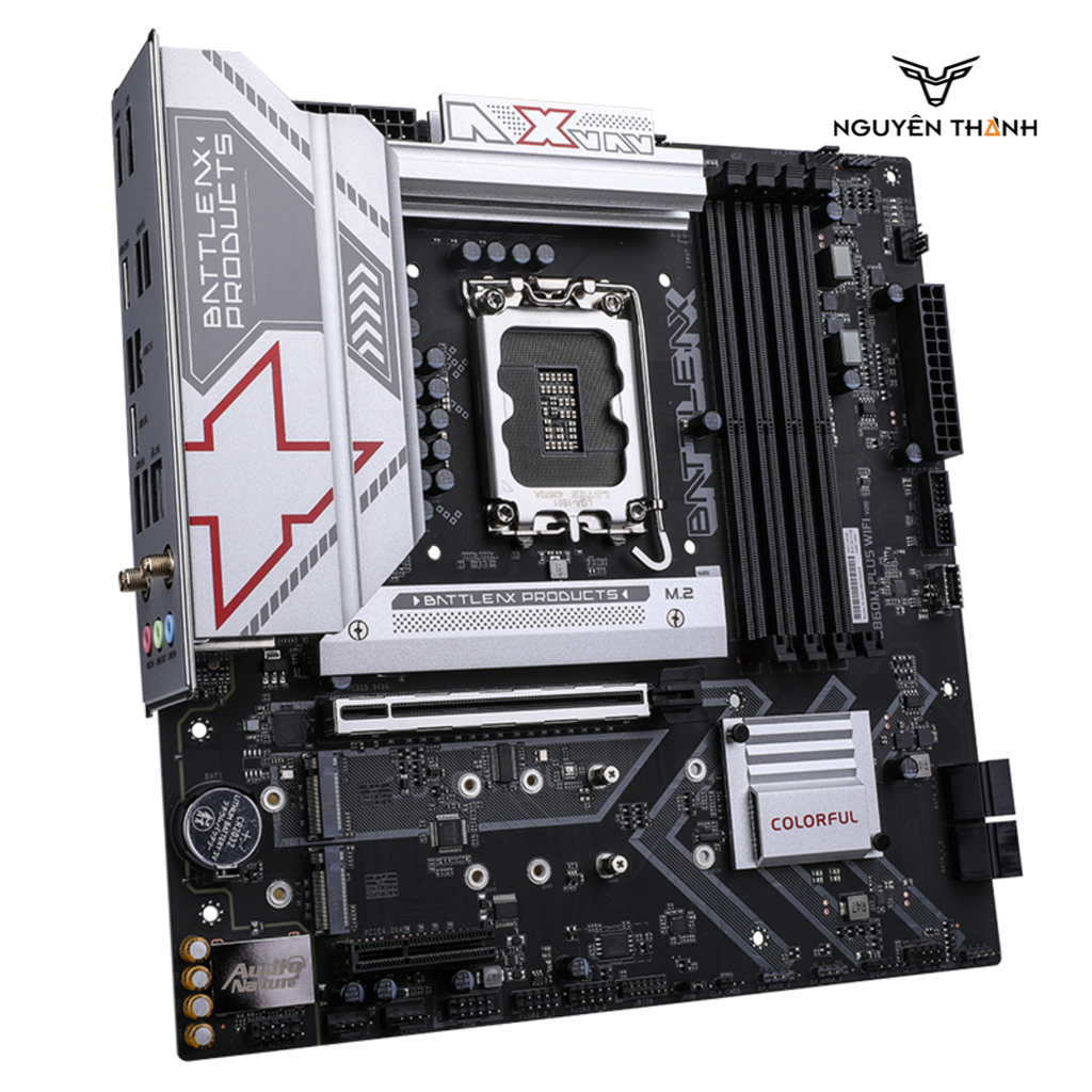 Mainboard Colorful BATTLE-AX B860M-E WIFI V20 DDR5_ HNK