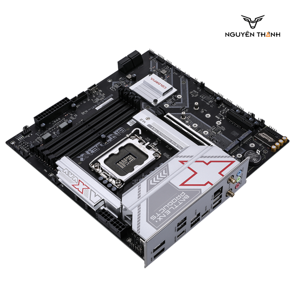 Mainboard Colorful BATTLE-AX B860M-E WIFI V20 DDR5_ HNK