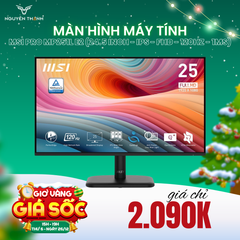Màn Hình MSI PRO MP251L E2 (24.5 inch - IPS - FHD - 120Hz - 1ms)