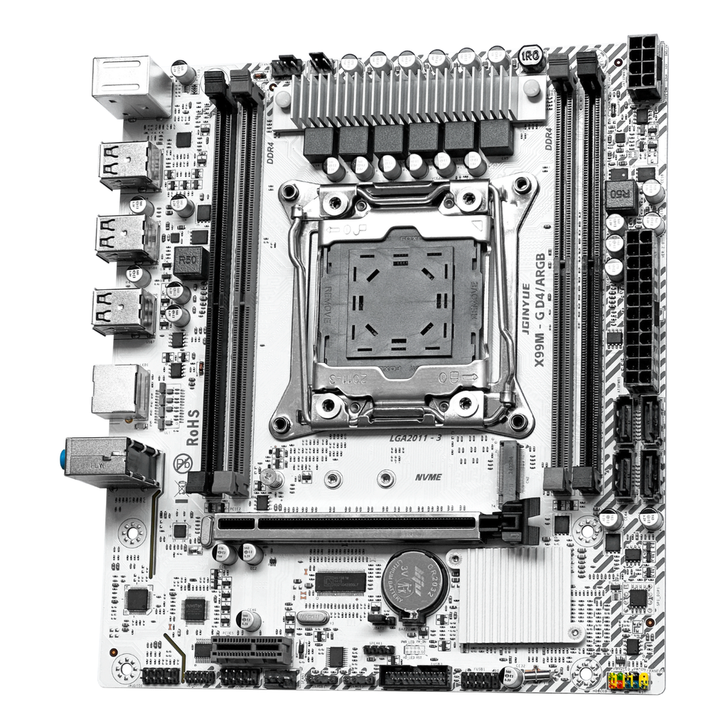 Mainboard JGINYUE X99M-G D4/ARGB