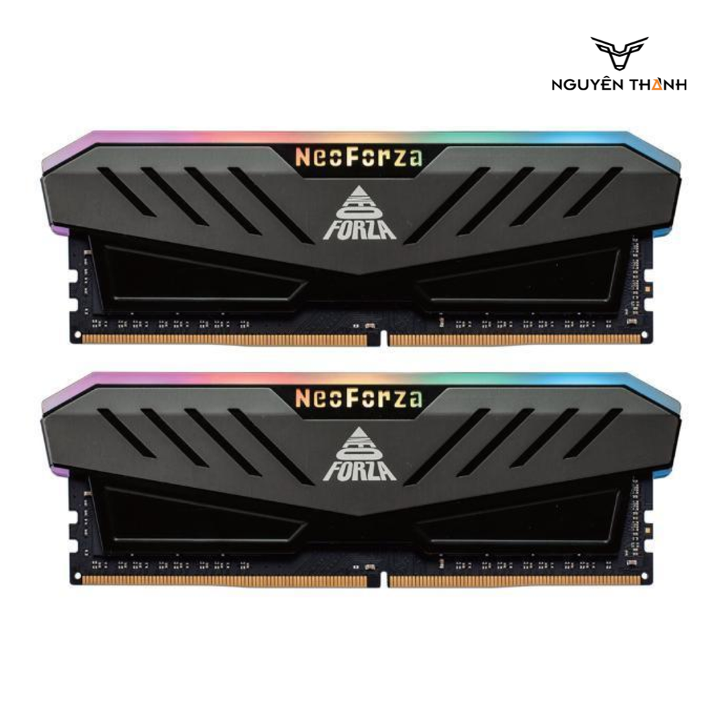 Ram Desktop Neo FORZA MARS RGB 16GB (2x8GB) DDR4 3200Mhz