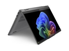 Laptop Lenovo IdeaPad 5 2-IN-1 14Q8X9 Snapdragon X Plus 8, RAM 16GB, SSD 1TB, 14'' WUXGA OLED, TouchScreen, Grey