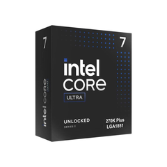 CPU Intel Core Ultra 7 270K Plus (Up 5.5 GHz, 24 Nhân 24 Luồng, 36MB Cache, Arrow Lake)