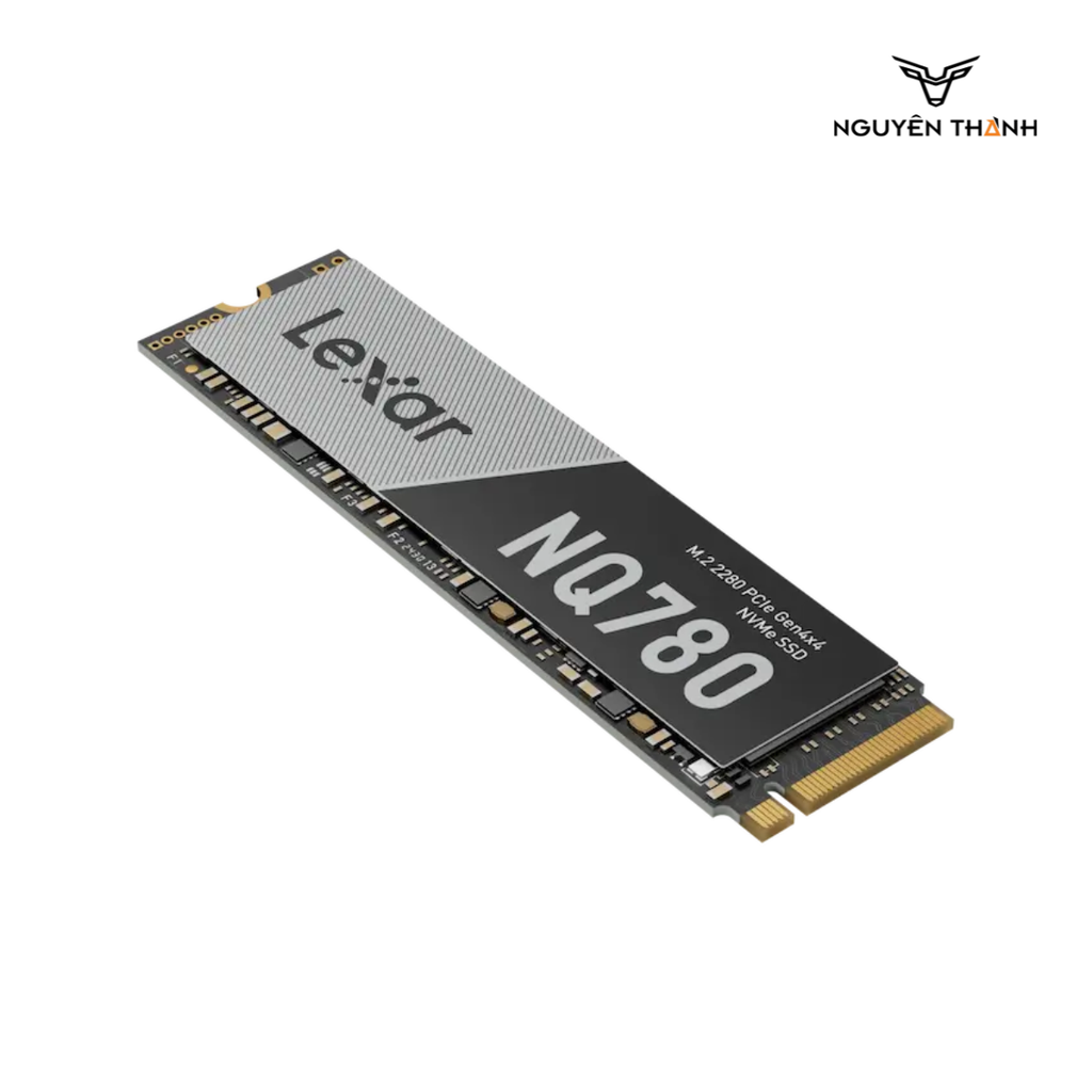 Ổ cứng SSD Lexar NQ780 512GB – M.2 2280 PCIe Gen4 x4 (Đọc 5000MB/s Ghi 2500MB/s)-(LNQ780X512G-RNNNG)