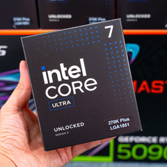 CPU Intel Core Ultra 7 270K Plus (Up 5.5 GHz, 24 Nhân 24 Luồng, 36MB Cache, Arrow Lake)