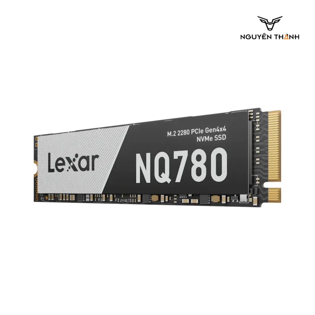 Ổ cứng SSD Lexar NQ780 512GB – M.2 2280 PCIe Gen4 x4 (Đọc 5000MB/s Ghi 2500MB/s)-(LNQ780X512G-RNNNG)