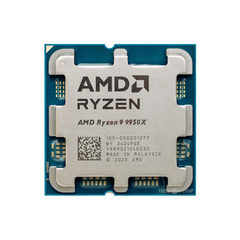 CPU AMD Ryzen 9 9950X (Up To 5.6 GHz, 16 Nhân 32 Luồng, 64MB Cache, 170W)