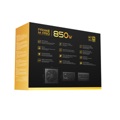 Nguồn máy tính Xigmatek PRIME M Pro 850W (EN48043) - 80 Plus Gold