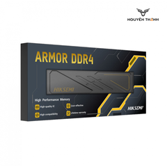 Ram HIKSEMI ARMOR DDR4 16GB 3200MHZ U-DIMM (HSC416U32D2-16G)
