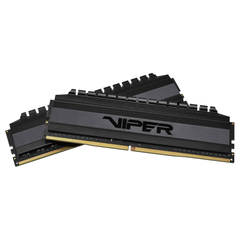 RAM Patriot Viper Blackout Series DDR4 64GB (2x32GB) Black 3200MHz