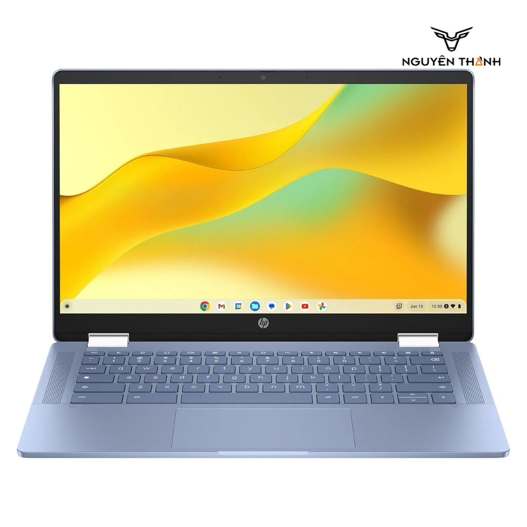 Laptop HP Chromebook x360 14b-cd0130wm (Intel Processor N100, 4GB RAM, 64GB eMMC,14