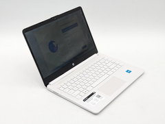 Laptop HP 14-dq0052dx (Celeron N4120, 8GB RAM, 64GB eMMC, 14” HD, Win 11, Snowflake White)