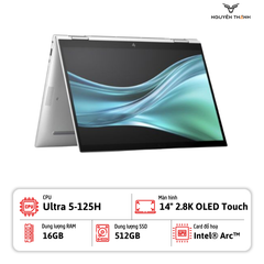 Laptop HP Elite x360 1040 G11 2-in-1 (Ultra 5 125H/ 16GB RAM/ 512GB SSD/ 14
