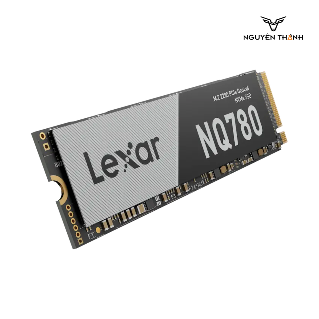 Ổ cứng SSD Lexar NQ780 1TB – M.2 2280 PCIe Gen4 x4 (Đọc 6500MB/s Ghi 2500MB/s)-(LNQ780X001T-RNNNG)