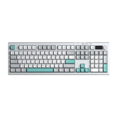 BÀN PHÍM GAMING 3 MODE AULA S102 PRO (4777) (Phiên bản Xám + Be + Xanh ngọc)