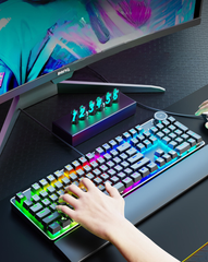 Bàn Phím Cơ Quang G-NET GK515 Led Rainbow
