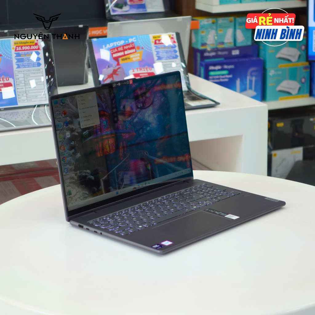 Laptop Lenovo Yoga 7  2 in 1 16IML9 (Intel Core Ultra 7 155U, RAM 16GB, SSD 2TB, 16
