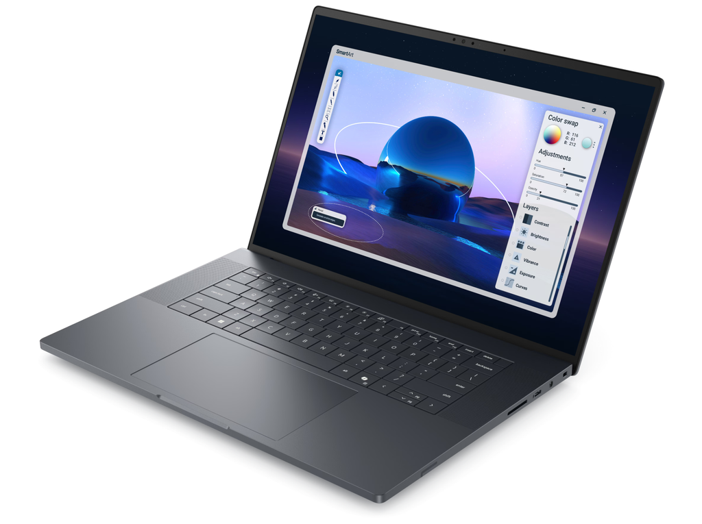 Laptop Dell Pro Max 16 Premium MA16250 (Ultra 7-255H, 32GB RAM, 512GB SSD, 16