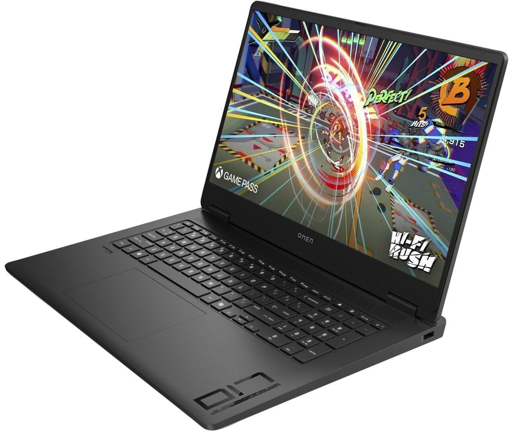 Laptop HP Omen Gaming 17z-db100( Ryzen AI 9 365, 16GB RAM, 1TB SSD, Nvidia RTX 5060, 17