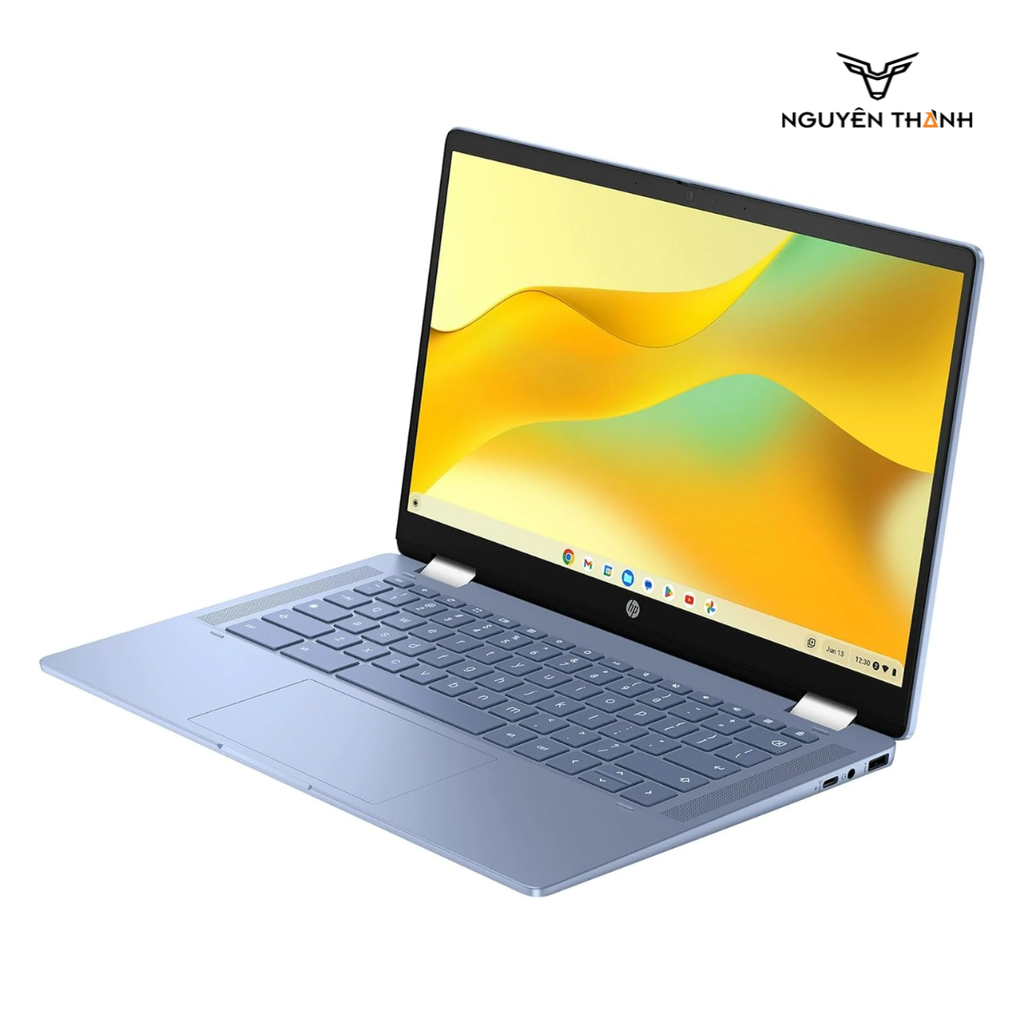 Laptop HP Chromebook x360 14b-cd0130wm (Intel Processor N100, 4GB RAM, 64GB eMMC,14