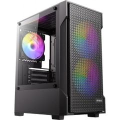 Vỏ case Antec VX100M RGB Mini Tower (Black)