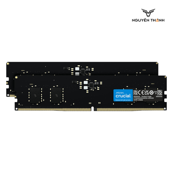 Ram Crucial Pro Overclocking 64GB Kit (32GBx2) DDR5-5600 UDIMM (CT2K32G56C46U5)