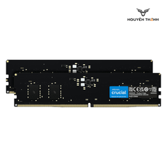 Ram Crucial Pro Overclocking 64GB Kit (32GBx2) DDR5-5600 UDIMM (CT2K32G56C46U5)