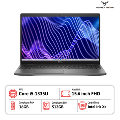 Laptop Dell Latitude 3540 (Core i5 1335U, 16GB Ram, 512GB SSD, 15.6