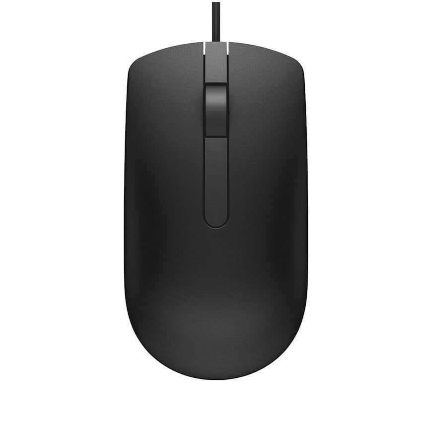 Chuột Văn Phòng Dell MS116 Black USB Chính Hãng