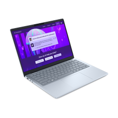 Laptop Dell 14 Plus DB14250 (Core Ultra 7 256V, 16GB, 1TB, Intel Arc Graphics, 14 inch 2K+, Ice Blue)