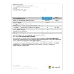 Phần mềm Office Microsoft 365 Business Standard (1 User/ 12 tháng)