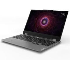 Laptop LENOVO LOQ 15ARP9 (AMD Ryzen 5 7235HS, 12GB RAM, 512GB SSD, RTX 4050 6GB, 15.6″ FHD 144Hz, Win 11, Xám)