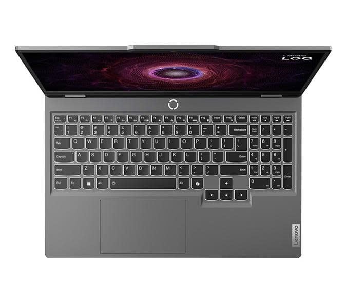 Laptop LENOVO LOQ 15ARP9 (AMD Ryzen 5 7235HS, 12GB RAM, 512GB SSD, RTX 4050 6GB, 15.6″ FHD 144Hz, Win 11, Xám)