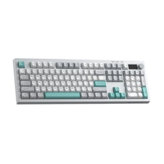 BÀN PHÍM GAMING 3 MODE AULA S102 PRO (4777) (Phiên bản Xám + Be + Xanh ngọc)