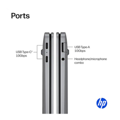 Laptop HP OmniBook X 14-kr0013dx (Snapdragon X Plus, 16GB RAM, 512GB SSD, 14