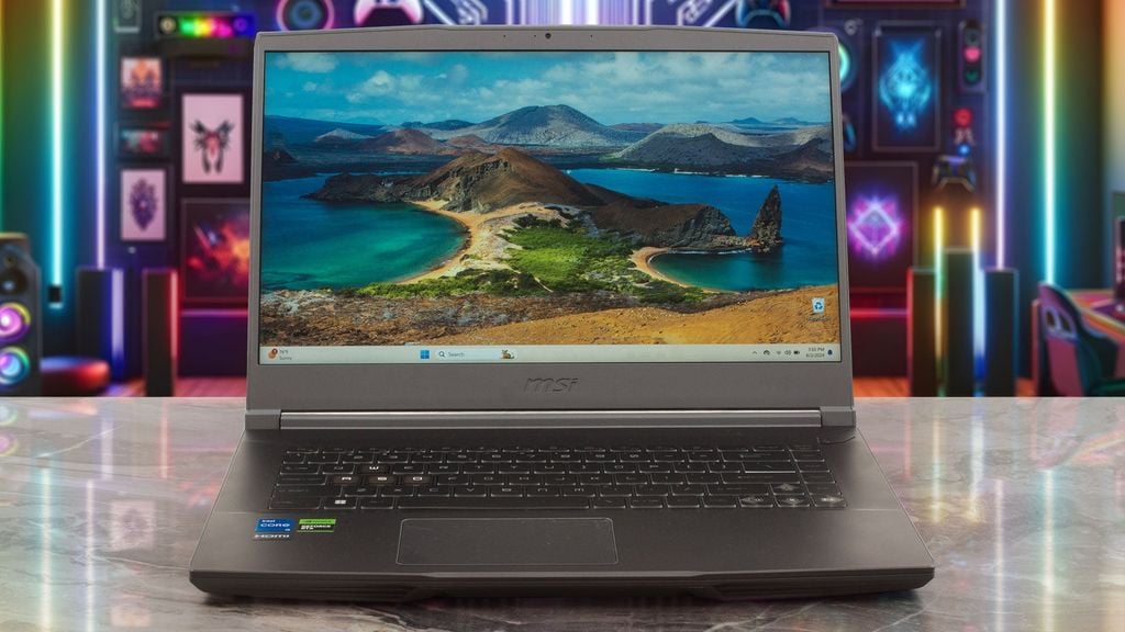 Laptop MSI Thin 15 B13VE (Core i5-13420H, 16GB, 512GB SSD, RTX4050 6GB, 15.6