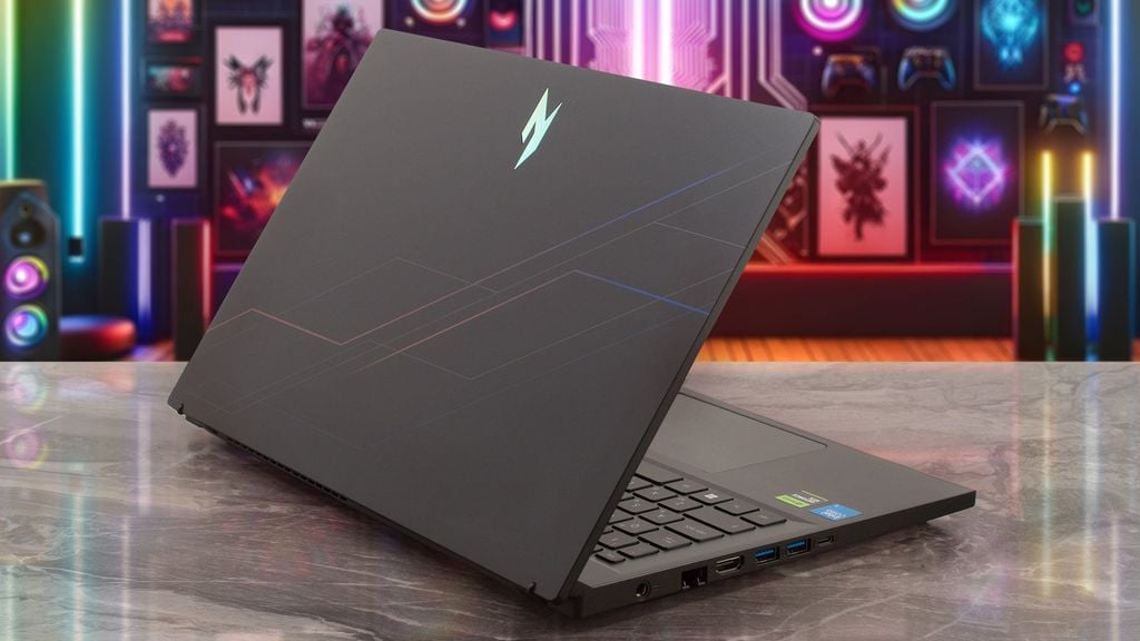 Laptop Acer Nitro V 15 Gaming ANV15-52-58P7 (Core 5 210H, 16GB RAM, 512GB SSD, RTX 4050 6GB, 15.6