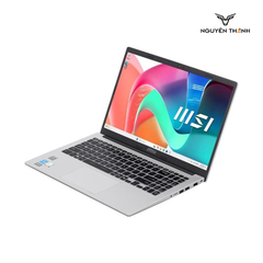Laptop MSI Modern 15 F13MG (Intel Core i5-1335U, 16GB DDR5, SSD 512GB, 15.6 inch FullHD, Silver)
