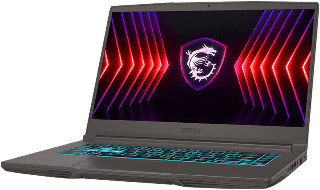 Laptop MSI Thin A15 (Ryzen 5 7535HS | 16GB | 512GB | RTX 4050 GDDR6 | 15.6 inch FHD 144Hz | Windows 11 | Black)