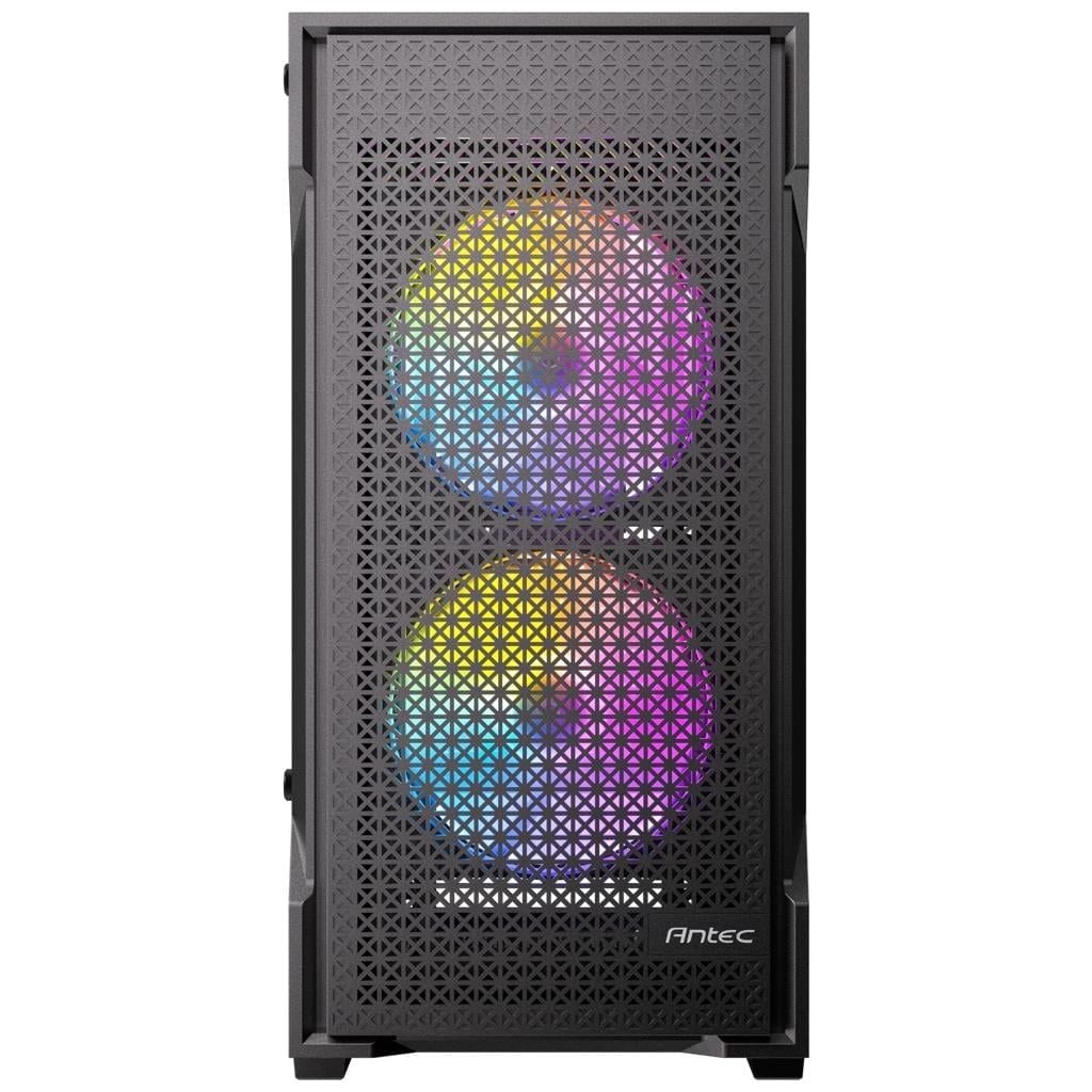 Vỏ case Antec VX100M RGB Mini Tower (Black)