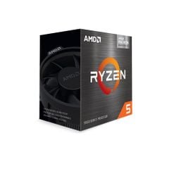 CPU AMD Ryzen 5 5500GT (AMD AM4, 6 Core, 12 Thread, Base 3.6Ghz - Turbo 4.4Ghz, Cache 19MB)
