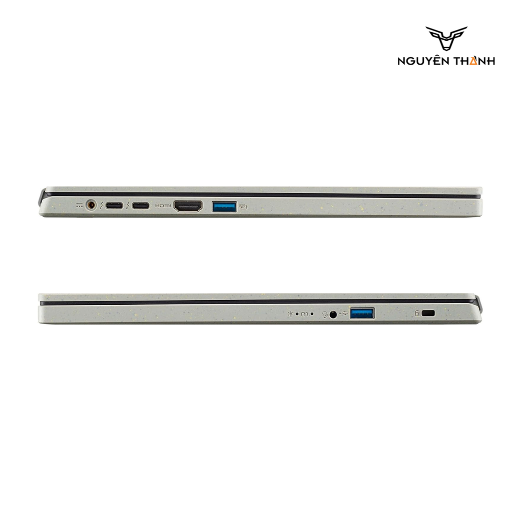 Laptop Aspire Vero AV15-53P-54MV (Intel Core i5-1335U, 8GB DDR5, SSD 512GB, 15.6 inch FullHD, Silver)