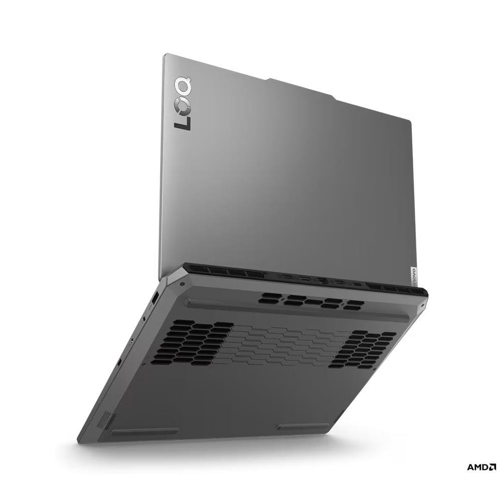 Laptop Lenovo LOQ 15AHP9 (AMD Ryzen 7 8845HS, RTX 4060, RAM 32GB, SSD 1TB, 15.6 inch FHD 144Hz , Win 11, Xám)
