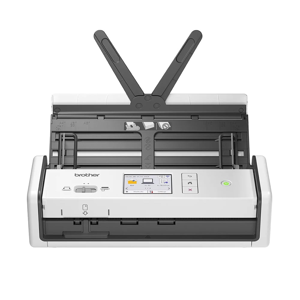 Máy Scan Brother ADS-1800W (A4/A5/ Đảo mặt/ ADF/ USB/ WIFI)