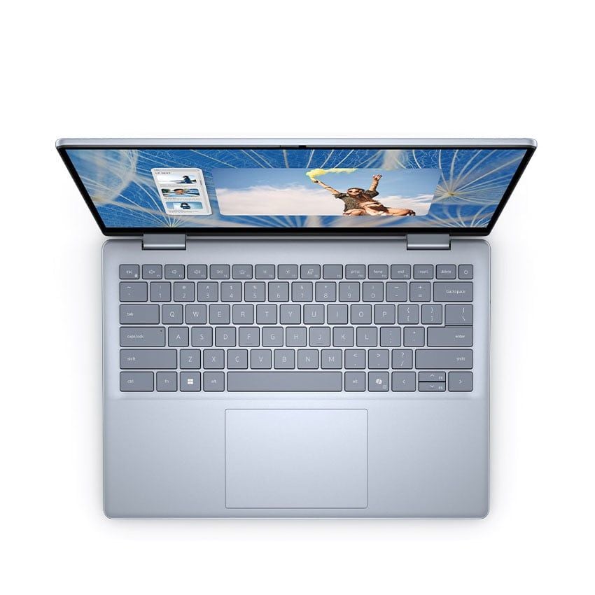 Laptop Dell Inspiron 7440 2 in 1 (Core i5-1334U, Ram 8GB, SSD 512GB, 14 inch FHD+ , Win 11, Xanh)